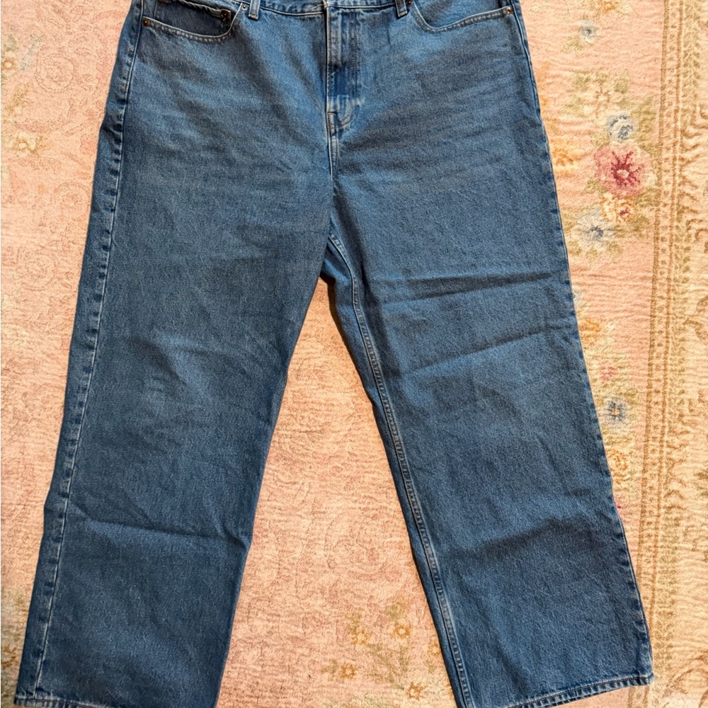 Abercrombie & Fitch Mid Rise Jeans